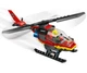 Конструктор LEGO City Пожежно-рятувальний вертоліт (60411) - зображення 4