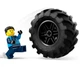 Конструктор LEGO City Синій монстр-трак (60402) - изображение 6