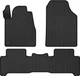 EVA коврики EVAtech в салон авто для Acura MDX (YD2) 2006-2013 2 поколения SUV USA 3 шт Black (AA3391ZV3LA3RBB) - изображение 1