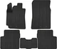 EVA коврики EVAtech в салон авто для Geely Emgrand 7 (EC7) MT 2009+ 1 поколение Htb EU 5 шт Black (GY43740C5LA4RBB) - изображение 1