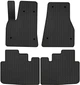 EVA коврики EVAtech в салон авто для Tesla Model S 2012+ 1 поколение Liftback USA 4 шт Black (TA12705PVC4BW8RBB) - изображение 1