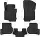 EVA коврики EVAtech в салон авто для Volkswagen Golf (V) MT 5-doors 2003-2009 5 поколения Htb EU 5 шт Black (VW31212C5RBB) - изображение 1