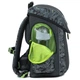Рюкзак школьный каркасный Wonder Kite Sport Car WK22-583S-4 940 г 34x28x17 см серый - изображение 10