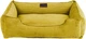 Лежак для животных Harley and Cho Dreamer Yellow Velvet L 90x60 см (3103435_HC) - изображение 1