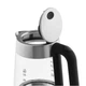 Скляний електрочайник 1.7 л зі світлодіодним підсвічуванням Ardesto - зображення 5