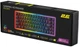 Клавиатура 2E Gaming KG345 RGB 68key USB Transparent (2E-KG345TR) - изображение 6