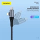 Кабель Foneng X92 4-in-1 (60W) USB/USB-C - USB-C/Lightning (M/M), 1 м, Black (X92-CA-FIO) - изображение 6