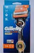 Верстат для гоління чоловічий Gillette ProGlide Power NEW ProBlades™ 5 лез 1 ручка 1 змінний картридж KLINGEN MADE IN BERLIN - зображення 9