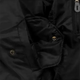 Тактична куртка Mil-tec MA1 Flight Jacket (Bomber) Black 10402002-4XL - зображення 7