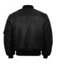 Тактична куртка Mil-tec MA1 Flight Jacket (Bomber) Black 10402002-XS - зображення 5