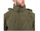 Тактическая куртка Mil-Tec SOFTSHELL JACKET SCU OLIVE 10864012 - 2XL - изображение 8