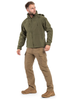 Тактическая куртка Mil-Tec SOFTSHELL JACKET SCU OLIVE 10864012 - L - изображение 2