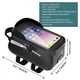 Сумка велосипедная под смартфон Rzahuahu BAO-040 телефон до 6,5" - изображение 2