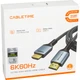 Кабель Cabletime HDMI - HDMI / ver. 2.1 / 8K Ultra HD / 5 м (CA913626) - изображение 4