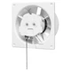 Вытяжной вентилятор с шнуровым выключателем AirRoxy dRim 125 PS BB glass Marble White Gold - изображение 2