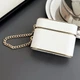 Шкіряний футляр Suitcase для навушників AirPods 3 White (ITS-00000068146_5) - зображення 2