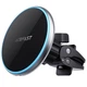 Автотримач із БЗП Acefast D3 magnetic wireless Silver - зображення 1