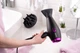 Фен Ardesto Violet PRO HD-Y221PRO ,1750-2100Вт, 2 швидкості, 3темп.режими,дифузор, чорний - зображення 6