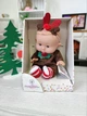 Пупс Nenote Cristmas Новогодний в коробке Marina&Pau 0942 (Box) , 26 см - изображение 1
