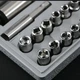 Набір інструментів Best Screwdriver SET 41 предмета, торцеві гайкові головки та викрутка з бітами в кейсі - зображення 5