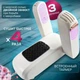 Сушилка для обуви Energy Shoes Dryer с таймером 1/3/5 часов, раскладная, УФ стерелизация - изображение 6