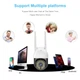 4G камера видеонаблюдения с солнечной панелью Smart C18PROX-WiFi 4Мп, слот Sim карты, вращение, датчик движения, ночная съёмка, интерком + Карта памяти 64Гб - изображение 2
