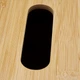 Салфетница на стол прямоугольная с деревянной крышкой Wooden черная (LB-127476) - изображение 9