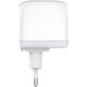 Зарядне мережеве LDNIO A2522C USB/ Type-C QC PD 30W адаптер з дисплеєм + кабель Type-C to Lightning для iOS пристроїв iPhone/iPad/iPod Білий - изображение 3
