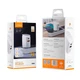 Зарядне мережеве LDNIO A2423C USB/Type-C QC PD 25W адаптер + нічник + кабель Type-С to Lightning швидка зарядка для Тайп-с/Лайтнінг для Apple iPhone iPad Білий - изображение 2