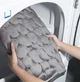 Водопоглинаючий килимок для ванної кімнати EP Bath 60х40 см з ефектом пам'яті та антискользаючим покриттям - зображення 5