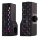 Акустична система 2E PCS232 RGB Soundbar 2.0 USB Black (2E-PCS232BK) - зображення 1