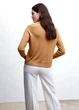 Водолазка MANGO 47051260-LUCCAC Коричневый XXS E000710 - изображение 2