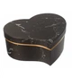 Подарункова коробка "Black marble", 26,7*23,5*9 см., матеріал - картон високої якості - зображення 1