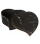 Подарункова коробка "Black marble", 26,7*23,5*9 см., матеріал - картон високої якості - зображення 2