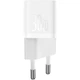 Зарядний мережевий пристрій Baseus GaN5 30W 1Type-C Quick Charge3.0/Power Delivery (CCGN070502) White - изображение 3
