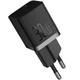 Зарядний мережевий пристрій Baseus GaN5 30W 1Type-C Quick Charge3.0/Power Delivery (CCGN070401) Black - изображение 3