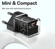 Зарядний мережевий пристрій Baseus GaN5 30W 1Type-C Quick Charge3.0/Power Delivery (CCGN070401) Black - изображение 10