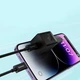 Зарядний мережевий пристрій Baseus GaN5 30W 1Type-C Quick Charge3.0/Power Delivery (CCGN070401) Black - изображение 11
