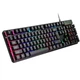 Клавіатура KEYBOARD HK-6300 - зображення 2