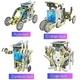 Детский конструктор робот на солнечной батареи 13 в 1 Solar Robot 2115 - изображение 5