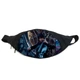Поясная сумка Бананка Уэнздей (GBWednesday 06) Gear Bag черная - изображение 1