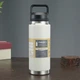 Термос вакуумный UTM Vacuum Bottle 600 ml Термокружка с двойными стенками из нержавеющей стали Белый - изображение 2