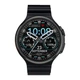Смарт часы круглые Smart Watch V3 UMAX, спортивные режимы, звонки, мониторинг здоровья Black - изображение 6