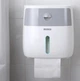 Держатель для туалетной бумаги и бумажных полотенец в ванную Towel Holder Ecoco Белая - изображение 3