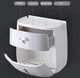 Держатель для туалетной бумаги и бумажных полотенец в ванную Towel Holder Ecoco Белая - изображение 7
