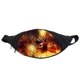 Поясная сумка бананка Панда Кунг-фу (GBP07) Gear Bag черная - изображение 1