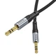 Кабель HOCO AUX Fresh audio Cable UPA26 1m black - изображение 3