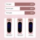 Плойка для вій A-Plus Electric curler beauty Керлер електричний з підігрівом, 3 температурні режими, від USB Рожевий - зображення 4