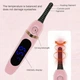 Плойка для вій A-Plus Electric curler beauty Керлер електричний з підігрівом, 3 температурні режими, від USB Рожевий - зображення 5