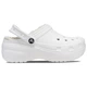 Крокси Classic Platform Lined White, розмір 36 - зображення 2